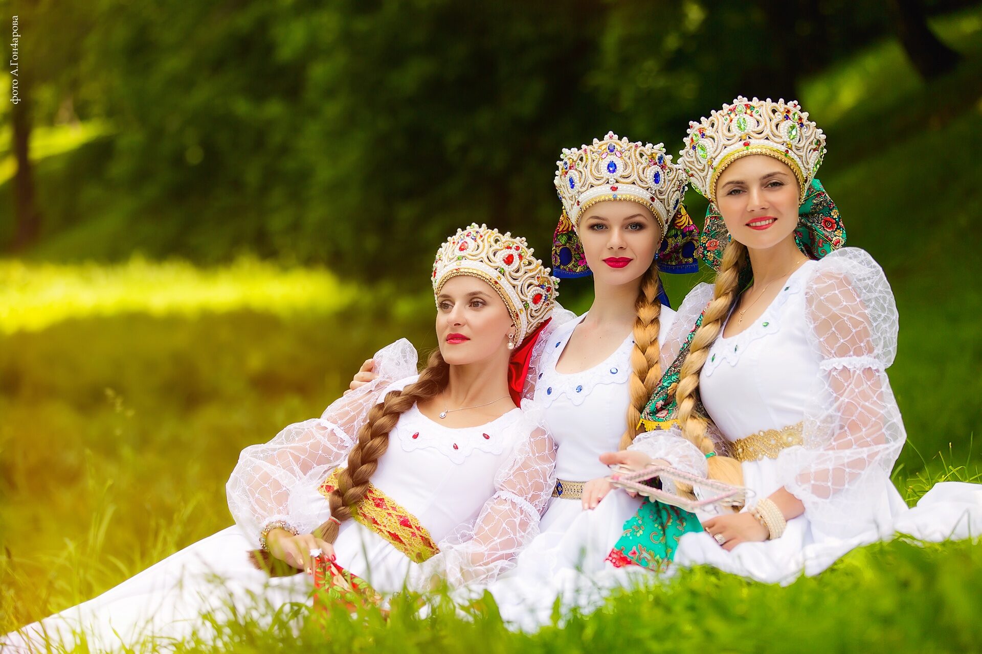 Slavic women in Kagoshima