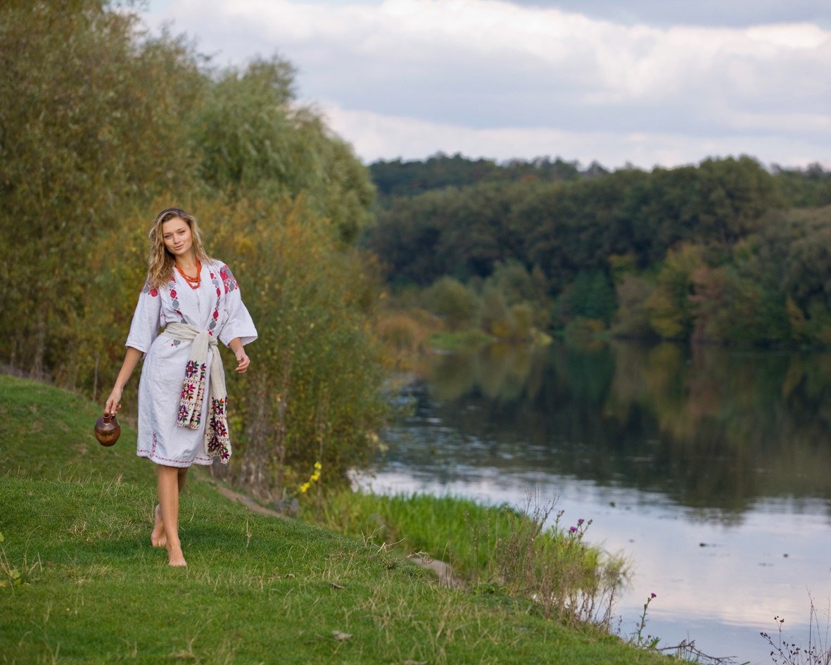 Nude girl Slavic women in Kagoshima