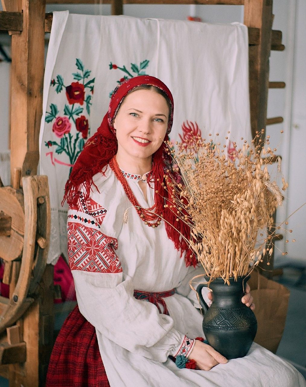 Women in Slavic costumes in Kagoshima