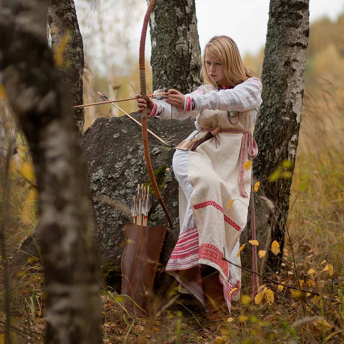 Sexy photo Girls in Slavic costumes in Kagoshima