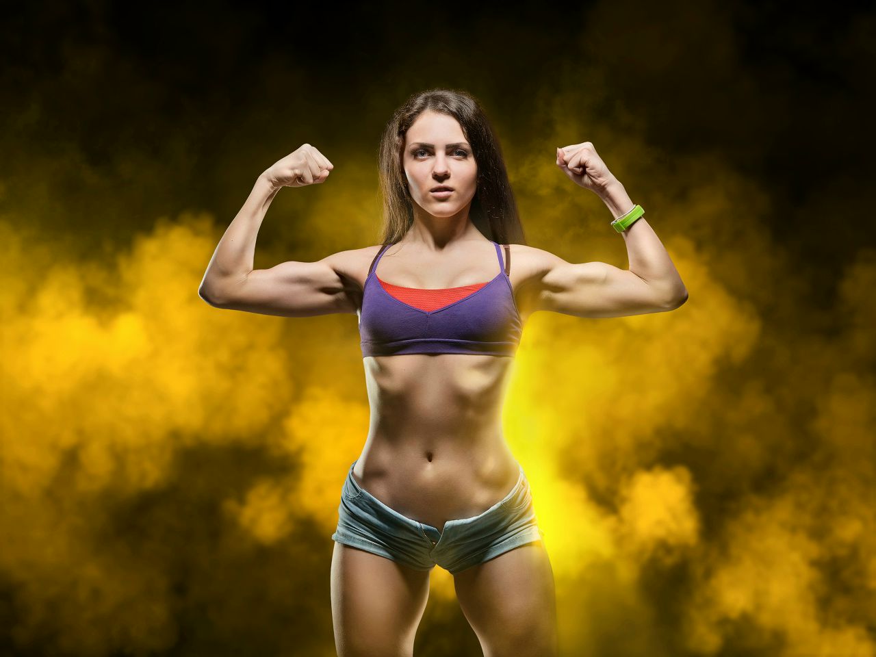 Athletic girls in Kagoshima